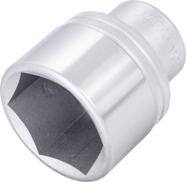 Hazet Steckschlüsseleinsatz, Sechskant, Vierkant hohl 20 mm (3/4 Zoll), Außen-Sechskant Profil, 50 mm, 1000-50