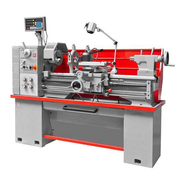 Holzmann Metalldrehbank, Digitalanzeige, Spitzenweite: 1080 mm, ED1080ADIG_400V