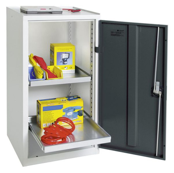 stumpf TM Werkzeug- und Materialschrank 3000, RAL 7035/7016, 2 Wannen, 3001571