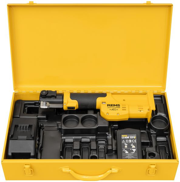 REMS Mini-Press S 22V ACC Basic-Pack, 578015 R220, 4039976156080