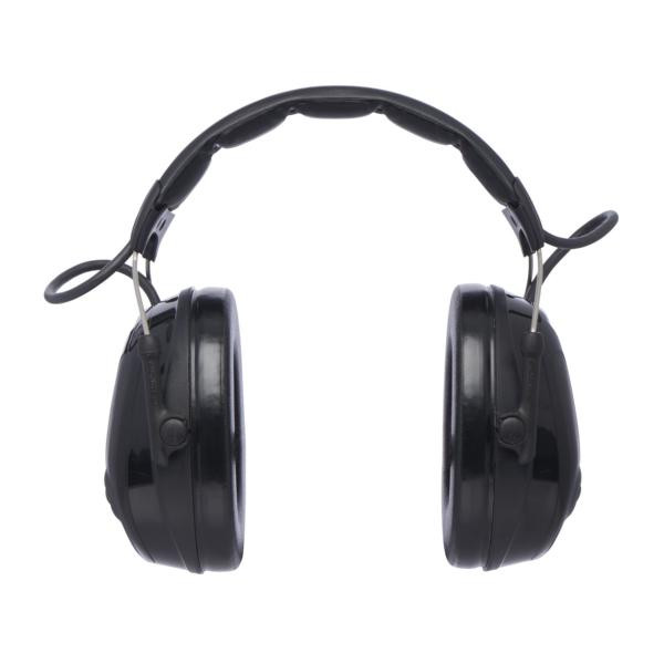 3M PELTOR ProTac III Slim Gehörschutz-Headset, schwarz, Kopfbügel, VE: 10 Stück, 7100088456
