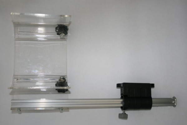 ELMAG Plexi-Bohrfutterschutz komplett, mit Halterung für GBM 4/40 SGA CE, 9802250