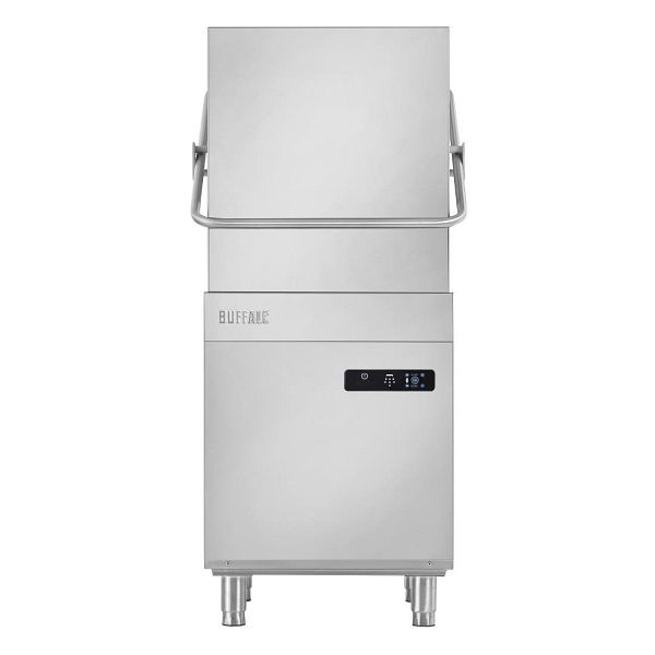 Buffalo Digital-Durchschubgeschirrspüler mit Ablaufpumpe 9,7 kW Dreiphasen, DN975