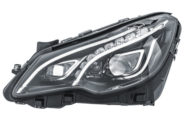 HELLA LED-Hauptscheinwerfer, für u.a. Mercedes-Benz E-Class Coupe (C207), für Rechtsverkehr, links, 1EX 011 091-811
