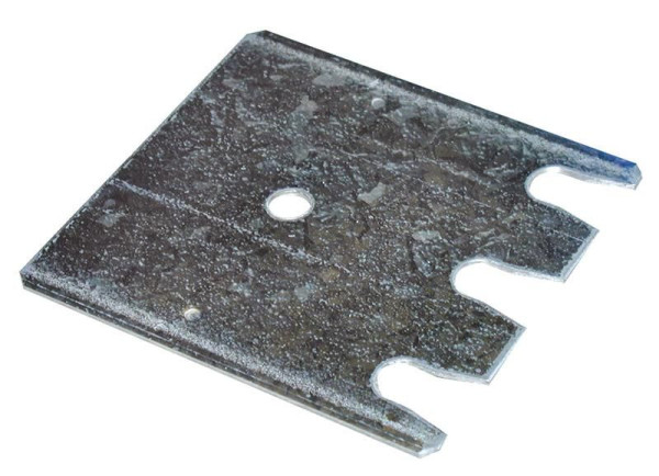 Schulte Unterlegplatte 2 mm für S610-M18 und S625-A18, verzinkt, 16152