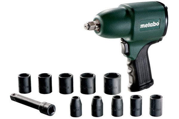metabo Druckluft-Schlagschrauber DSSW 360 Set 1/2" Kunststoffkoffer, 604118500