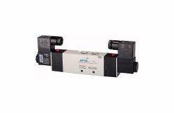 Riegler 5/3-Wegeventil, Zentrum entlüftet, 116170, 4047322310963