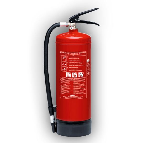 GEV Pulverlöscher 6 kg FLP, ABC, A495003750