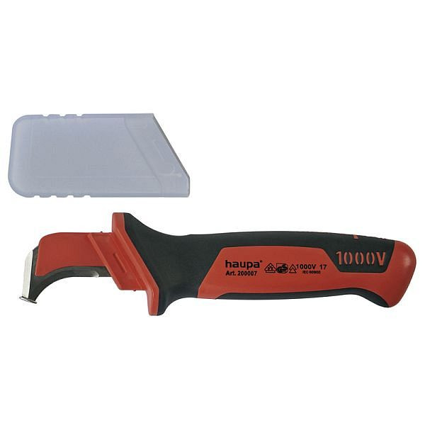 Haupa VDE-Kabelmesser Hakenklinge 50 mm, 200007, 4011923064662
