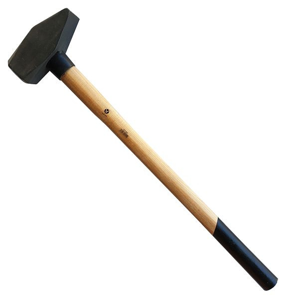 VaGo-Tools Schlosserhammer Vorschlaghammer 5kg Holzstiel Hammer Länge 80cm, 233-150x1_tv
