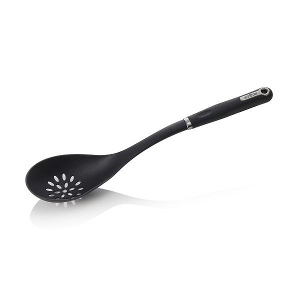 WAS Servierlöffel Let´s cook, gummierter Griff und Aufhängeöse, perforiert, 36 cm, 6830361