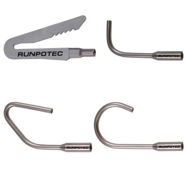 Runpotec Fanghaken - Set, Gewinde: RUNPOTEC RTG Ø 6 mm, Material: Edelstahl, Gewicht: 0,06 kg, 20614