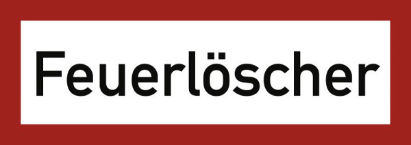 Moedel Feuerlöscher, Aluminium, 297x105 mm, 57362, 4060081013326