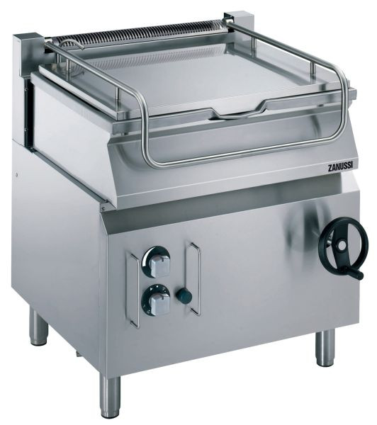 ZANUSSI Gas-Kippbratpfanne GK9 / 80L-CNS-HK-S, Standgerät, 406392136