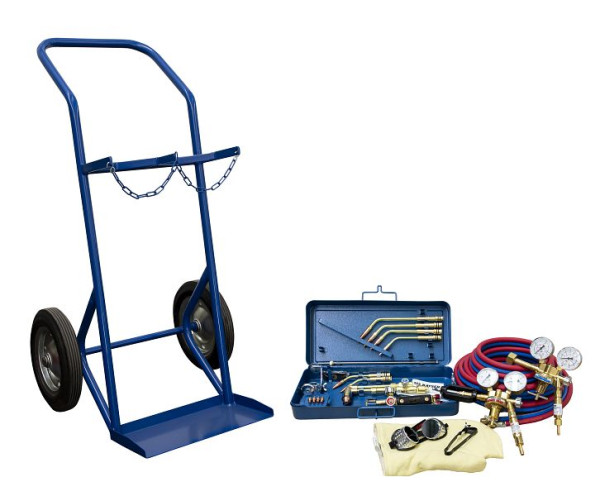 ELMAG AUTOGEN-Komplett-Set - ohne Gasflaschen, KE 17/10m - Set / 50 l, 57277