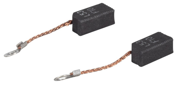 REMS Kohlebürste R, Maße (LxBxH): 170 x 100 x 3 mm, VE: 1 Paar, 535021 R