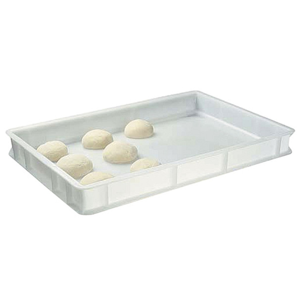OEM Plastikkiste für Pizzabällchen, 600x400x100 mm, Z/HE6410