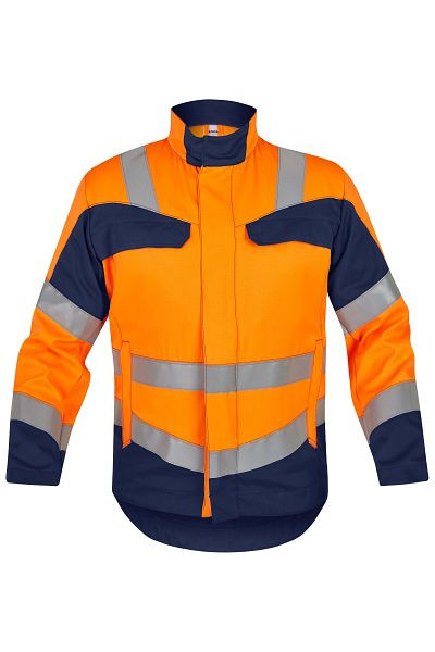 ROFA Jacke 2380, Größe 27, Farbe 375-leuchtorange-marine, 6652380-375-27
