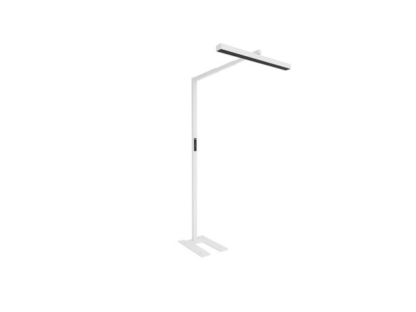 Hammerbacher Intelligente LED Stehleuchte Design, Weiß, B=85,2 cm, H=201,1 cm, T=62 cm, VELLSD1/W