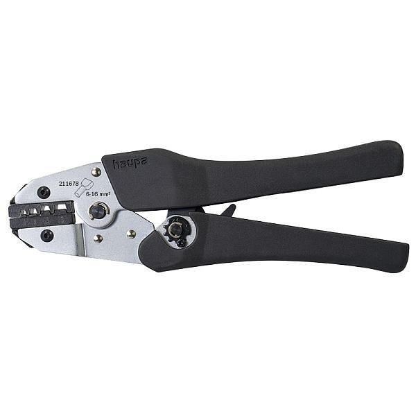 Haupa Crimpzange für TWIN Aderendhülsen 2x6-16 mm², 211678