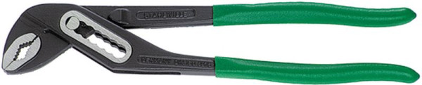 STAHLWILLE Wasserpumpenzange Nr.6551 Länge 177mm Maulweite max.24mm, 65516175