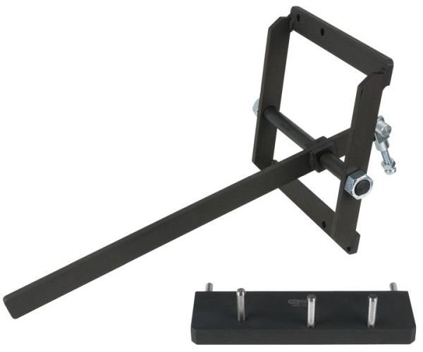 KS Tools Getriebe Einstelllehren-Satz für ZF 12 AS, 2-teilig, 460.1055