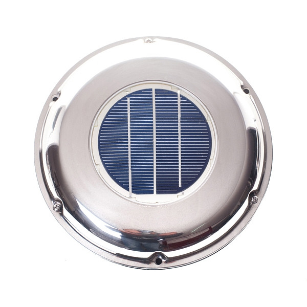 WATTSTUNDE Solarlüfter Boot Edelstahl VBE, 701-1001, 4251190100384