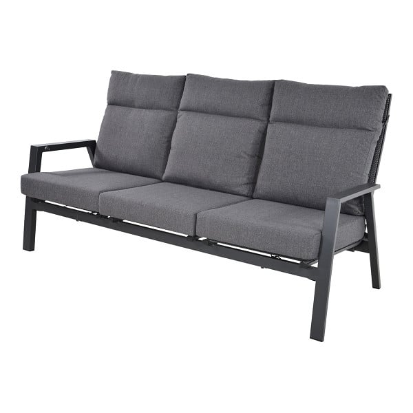 Lesli Living Loungebank Ohio 3-Personen, 41732