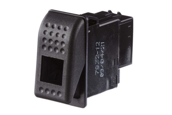 HELLA Schalter, Kippbetätigung, Ausstattungsvar.: I-0, Anschlussanzahl: 6, ohne Komfortfunktion, Baureihe 7832, 6FH 007 832-121