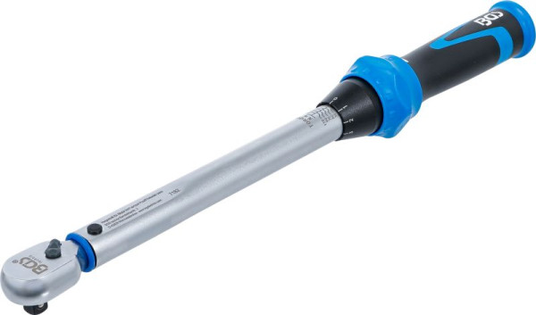 BGS Drehmomentschlüssel, Abtrieb Außenvierkant 10 mm (3/8"), 20 - 120 Nm, 7182