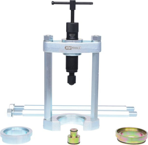 KS Tools Pressrahmen mit Hydraulikspindel, 6-teilig, 700.1750