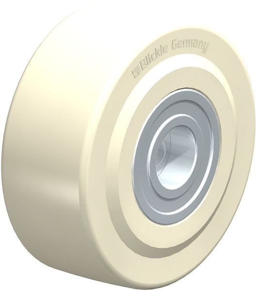 Blickle GSPO 202/45K Rad aus Gusspolyamid, Weiß, 238618