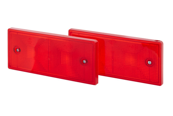 HELLA Lichtscheibe, Schlussleuchte, ECE, 9EL 135 060-001