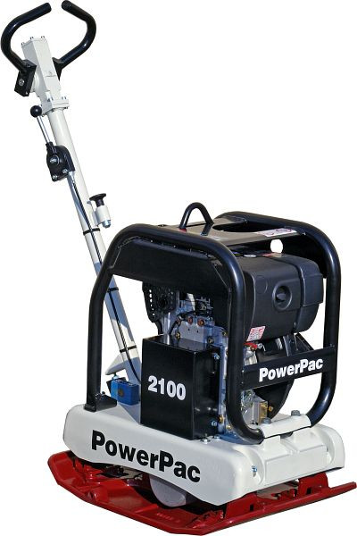 PowerPac Rüttelplatte reversierbar Typ PPR2100D-400mm Diesel, PPR2100D/400