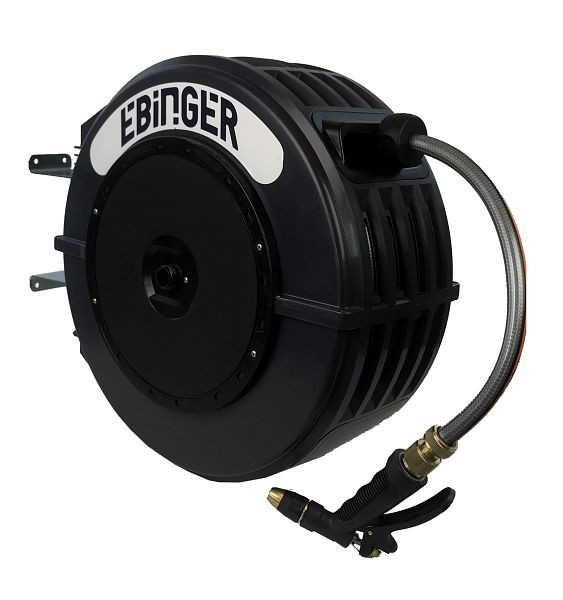 Ebinger Schlauchaufroller DR 200-R3, 20m - 5/8" SMT-Schlauch, 1.100.102
