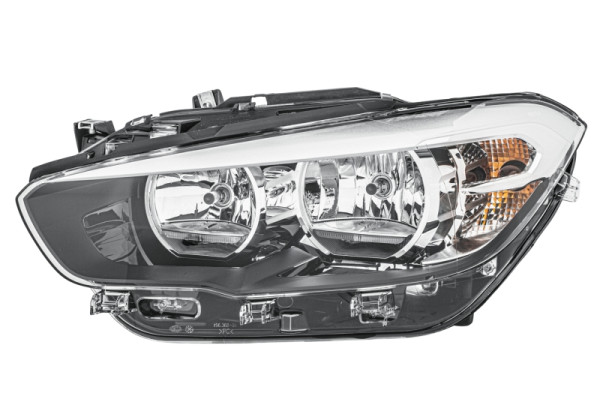 HELLA Halogen-Hauptscheinwerfer, für u.a. BMW 1 (F20), für Rechtsverkehr, links, 1EG 011 919-411
