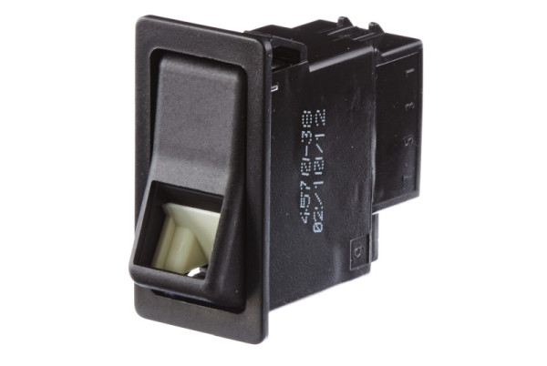 HELLA Schalter, Kippbetätigung, Ausstattungsvar.: II+I-0, Anschlussanzahl: 10, mit Komfortfunktion, 6RH 004 570-382