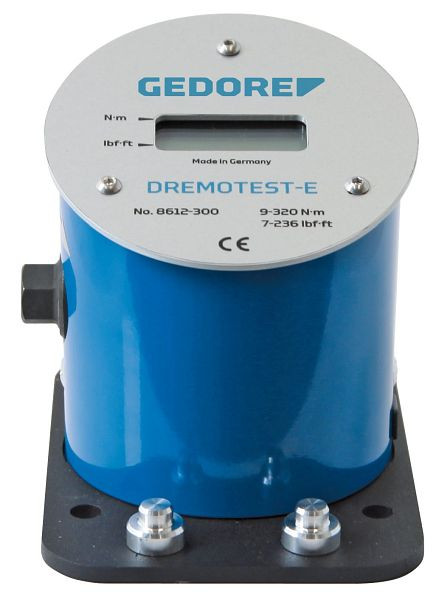 GEDORE Elektronisches Prüfgerät DREMOTEST E 90 - 1100 Nm, 1947702