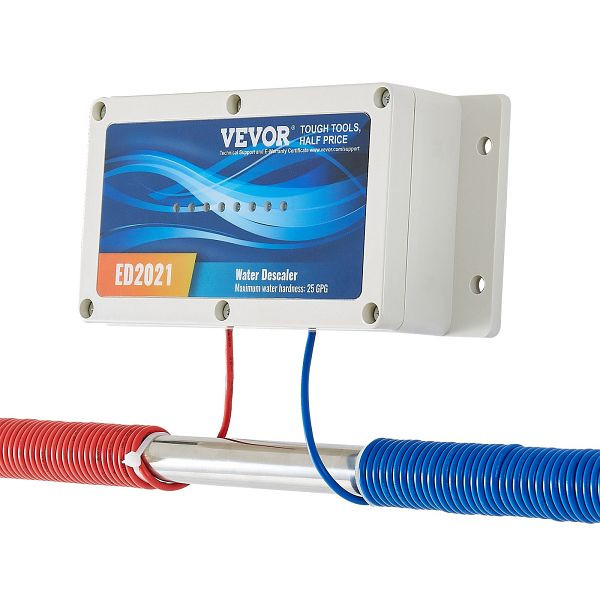 VEVOR Elektronisches Wasserentkalkungssystem, Salzfreier Entkalker 25GPG, DJSWYRSQ1INC9XT44V2