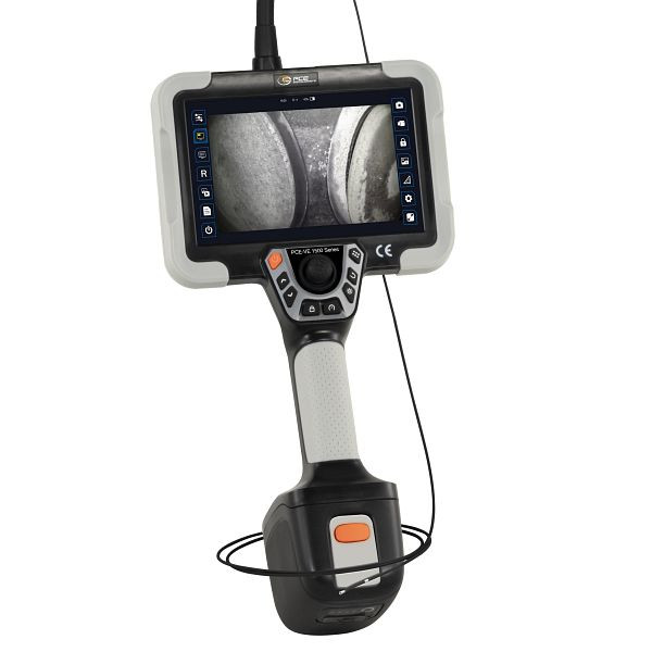 PCE Instruments Video Endoskop, LC Touch Display, 1920 x 1200 Pixel, Kameraauflösung 160.000 Pixel, Kamerasonde 2 m, Biegeradius 25 mm, PCE-VE 1500-28200