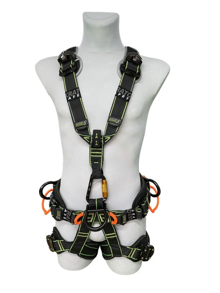 Funcke Auffang- und Sitzgurt, Rettungsgurt Airtech S -M, 10020800