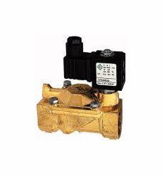 Riegler Magnetventil, stromlos geschlossen, vorgesteuert, 230 V, 50 - 60 Hz, 102925