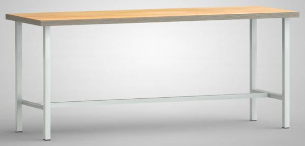 KLW Standard-Werkbank - 2000 x 700 x 840 mm L x T x H, Standard, WS001N-2000M40-X7000
