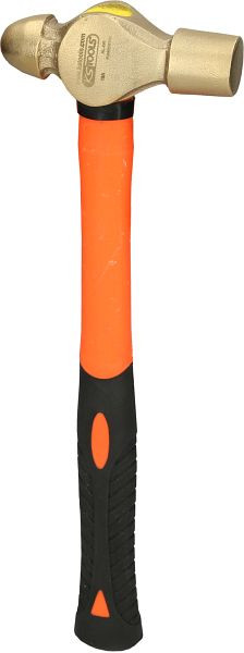 KS Tools BRONZEplus Schlosserhammer, 200g, englische Form, 963.0323