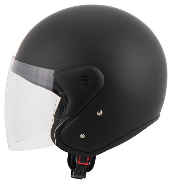 MBS Medizintechnik Motorradhelm MTR DX2 GR.XL matt schwarz, 101074