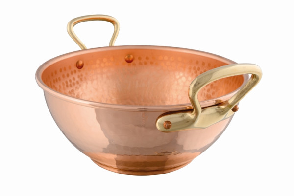 Schneider Kupfer-Sirup Schüssel, mit Griffen, 350 mm, 12,0 Liter, 170118