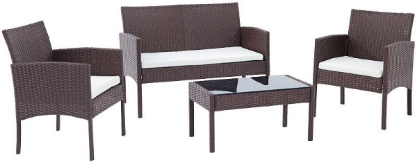 CLP Sitzgruppe Ramunda, braun, 326492, 4255716361464