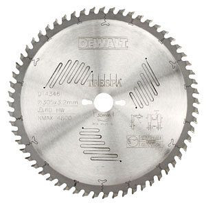 DeWalt Kreissägeblatt stationär 305/30mm 60HZ, DT4346-QZ