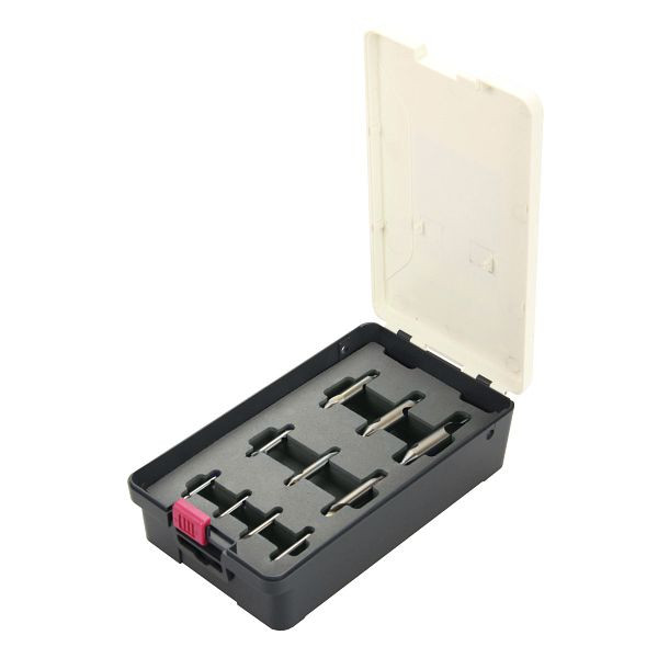 Optimum Zentrierbohrer-Satz 10-teilig 0,75-4,5 mm HSS, 3203010