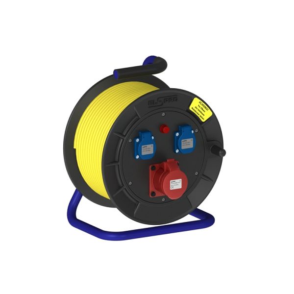 Lrx Software ELSPRO Kabeltrommel aus Vollgummi LRX Ausgang: 1 CEE 400 V 2 Schuko ...